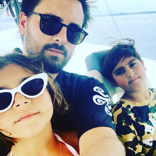 Scott Disick, Penélope Disick, Mason Disick,